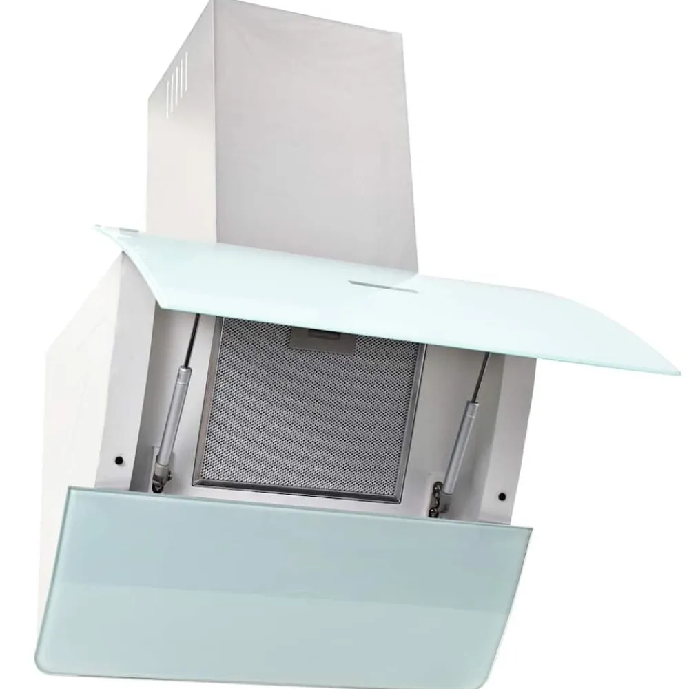 vidaXL Hotte murale acier inoxydable 756 m³/h 60 cm