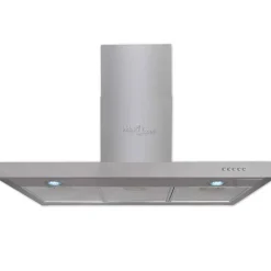 Arts De La Table & Arts Culinaires-vidaXL Hotte plate Acier inoxydable 900 mm