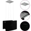 Arts De La Table & Arts Culinaires-vidaXL Hotte suspendue à LCD tactile Verre trempé