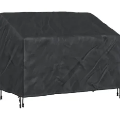 vidaXL Housse de banc de jardin 134 x 70 x 65 / 94 cm Tissu Oxford 210D