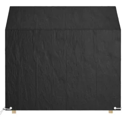 vidaXL Housse de banc de jardin 8 œillets 130x70x70/88 cm polyéthylène