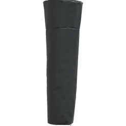 vidaXL Housse de chauffage en forme de pyramide noir 86x47x241 cm
