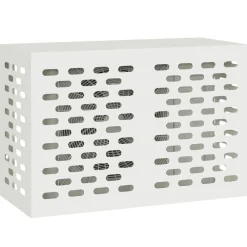 vidaXL Housse de climatiseur 90 x 40 x 60 cm Acier