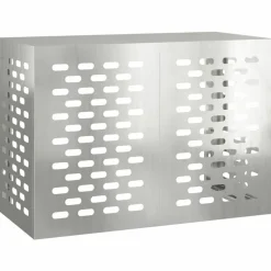 vidaXL Housse de climatiseur Argent 100 x 50 x 70 cm