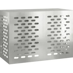 vidaXL Housse de climatiseur Argent 100 x 50 x 70 cm