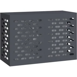 vidaXL Housse de climatiseur 90 x 40 x 60 cm Acier