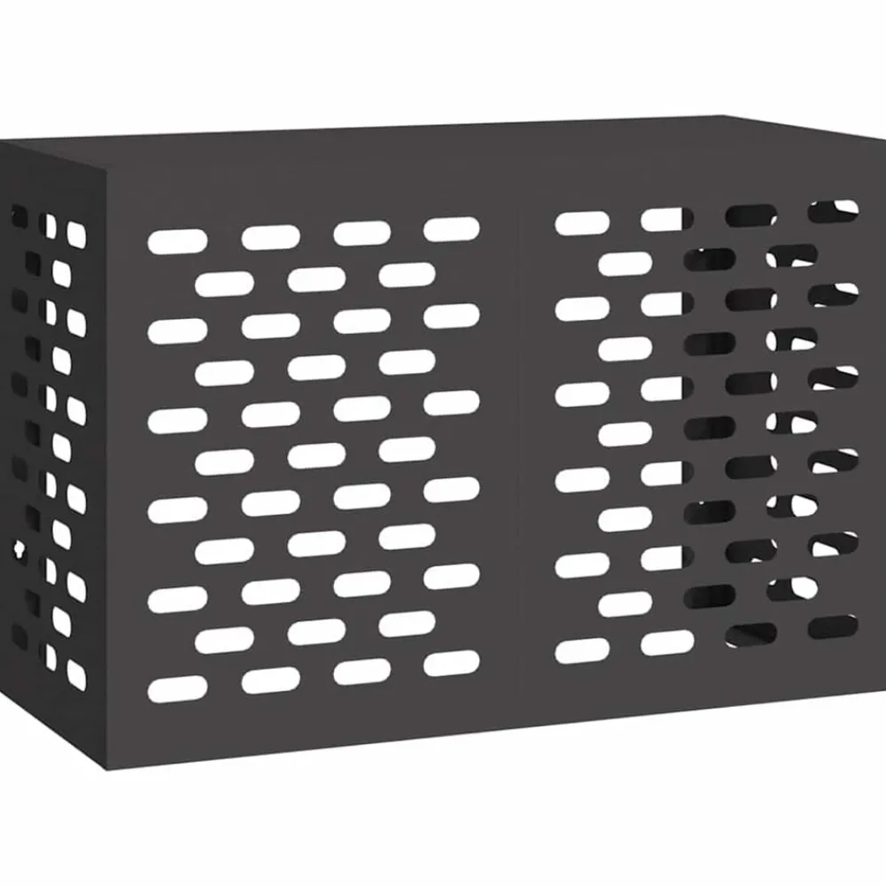 vidaXL Housse de climatiseur 90 x 40 x 60 cm Acier