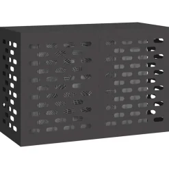 vidaXL Housse de climatiseur 90 x 40 x 60 cm Acier