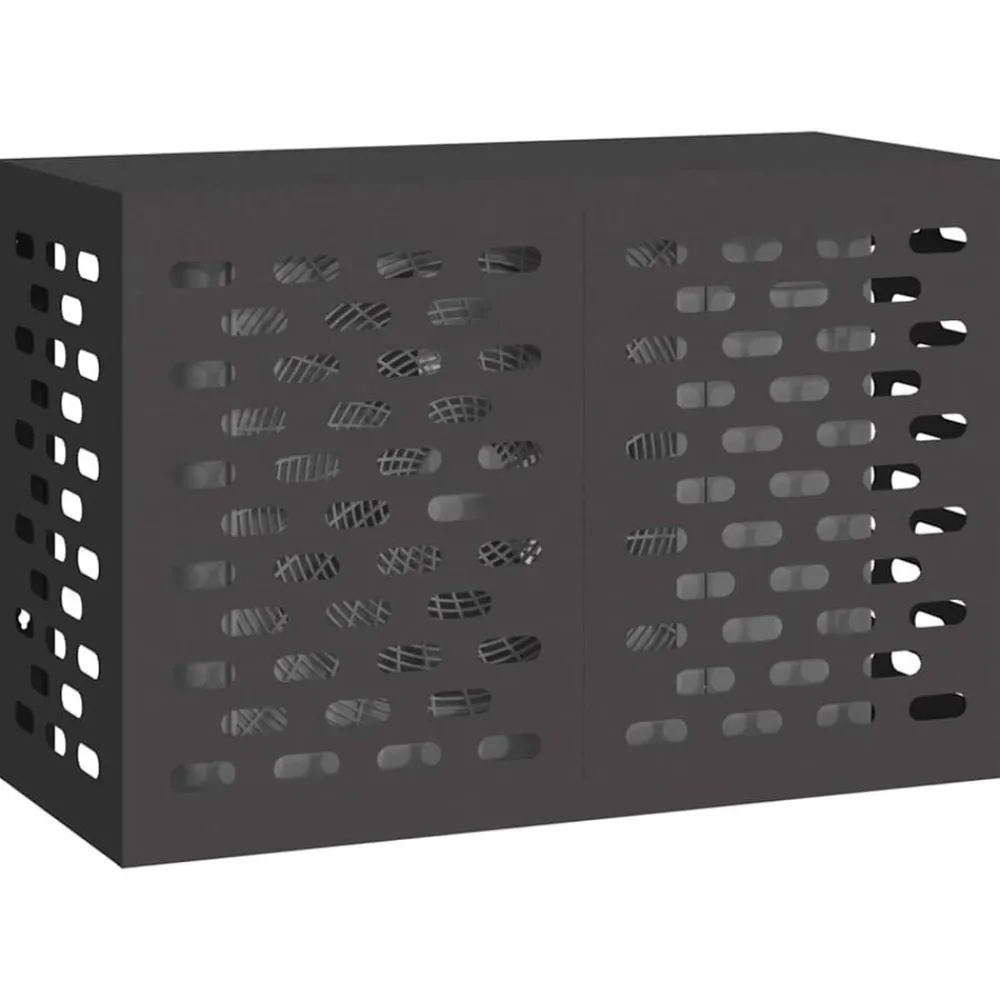 vidaXL Housse de climatiseur 90 x 40 x 60 cm Acier