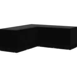 Accessoires Pour Meubles D'Extérieur-vidaXL Housse de salon de jardin Forme de L 12 œillets 250x250x90 cm