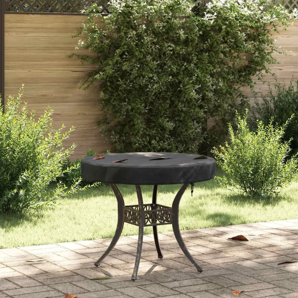 vidaXL Housse de Table Extérieure 62 x 62 x 10 cm Tissu Oxford 420D