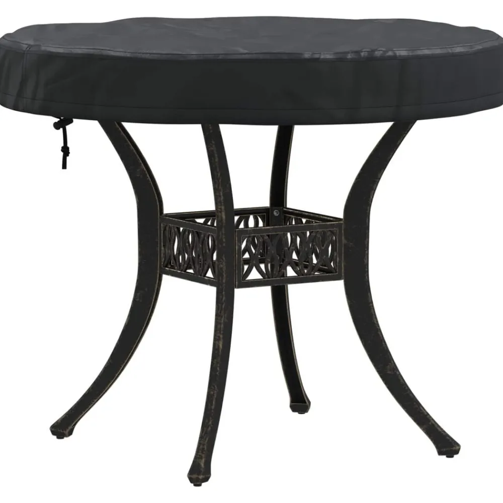 vidaXL Housse de Table Extérieure 62 x 62 x 10 cm Tissu Oxford 420D