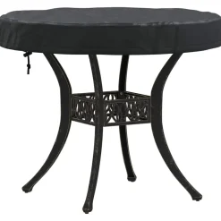 vidaXL Housse de Table Extérieure 62 x 62 x 10 cm Tissu Oxford 600D