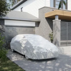 vidaXL Housse de voiture berline avec sangles à boucle complète M
