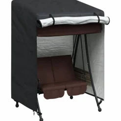 vidaXL Housse pour balancelle d'extérieur 120 x 90 x 155 cm
