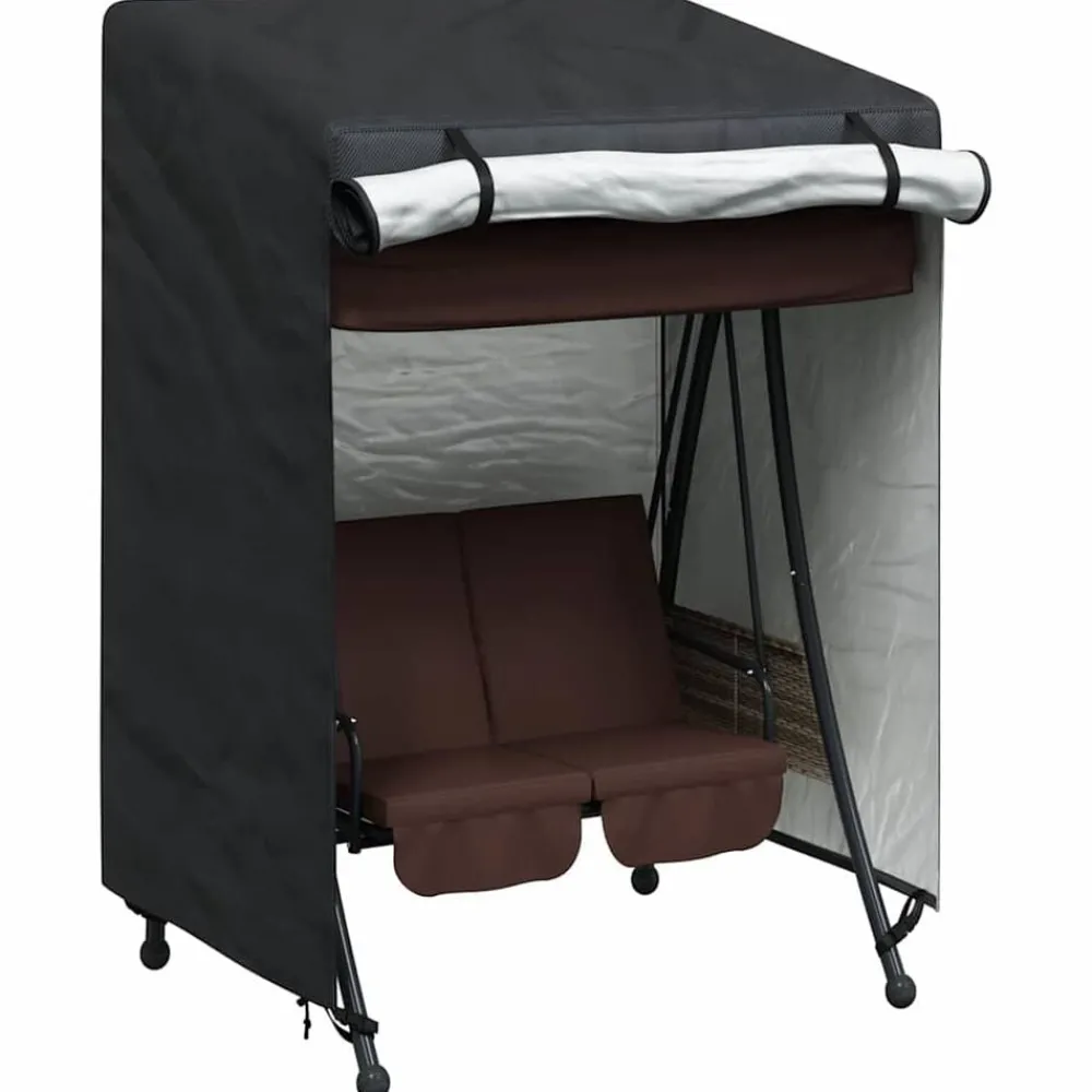 Accessoires Pour Meubles D'Extérieur-vidaXL Housse pour balancelle d'extérieur 120 x 90 x 155 cm