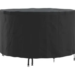 Accessoires Pour Meubles D'Extérieur-vidaXL Housse pour meubles Noir 102 x 102 x 71 cm Tissu Oxford 420D