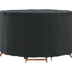 Accessoires Pour Meubles D'Extérieur-vidaXL Housse pour meubles Noir 102 x 102 x 71 cm Tissu Oxford 420D