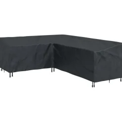 Accessoires Pour Meubles D'Extérieur-vidaXL Housse pour meubles Noir 250 x 180 x 80 cm Tissu Oxford 600D