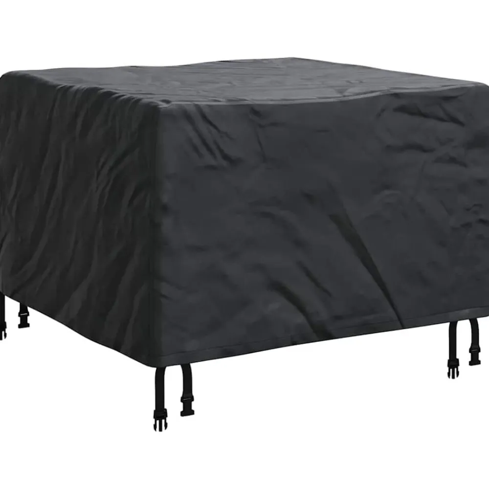 Accessoires Pour Meubles D'Extérieur-vidaXL Housse pour meubles Noir 60 x 60 x 45 cm Tissu Oxford 600D