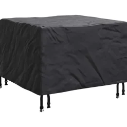 vidaXL Housse pour meubles Noir 60 x 60 x 45 cm Tissu Oxford 210D