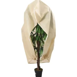 vidaXL Housses de protection pour plantes avec fermeture éclair 2 pcs