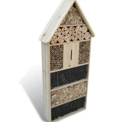 vidaXL Hôtel à insectes XXL 45,5x15x99 cm
