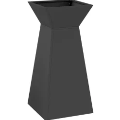 vidaXL Jardinière à pilier 35 x 35 x 73 cm
