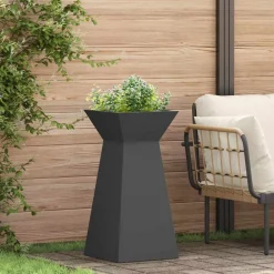 vidaXL Jardinière à pilier 35 x 35 x 73 cm