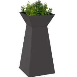 vidaXL Jardinière à pilier 35 x 35 x 73 cm