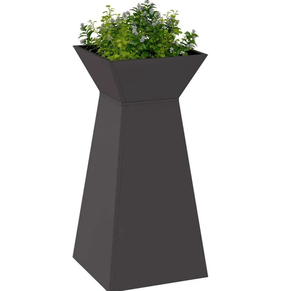 vidaXL Jardinière à pilier 35 x 35 x 73 cm
