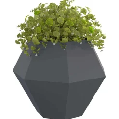 vidaXL Jardinière 100 x 100 x 80 cm Acier