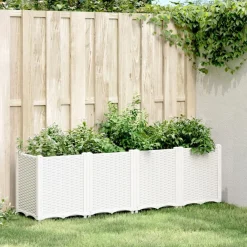 vidaXL Jardinière 160x40x53 cm polypropylène