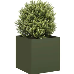vidaXL Jardinière 40x40x40 cm acier laminé à froid