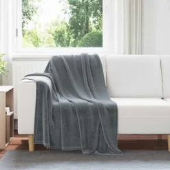 vidaXL Jeté 130 x 150 cm Toison