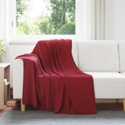 vidaXL Jeté 170 x 130 cm Toison
