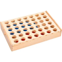 Jeux-vidaXL Jeu 4 en ligne 24x15x4 cm Bois solide