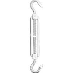vidaXL Jeu d'accessoires de voile d'ombrage 9 pcs Acier inoxydable