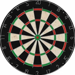 vidaXL Jeu de cibles professionnel en sisal avec 6 fléchettes