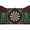 Jeux D'Intérieur-vidaXL Jeu de cibles professionnel Sisal avec armoire et 6 fléchettes
