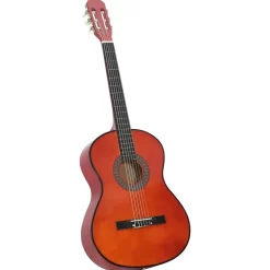 vidaXL Jeu de guitare classique pour débutants 12 pcs 4/4 39"