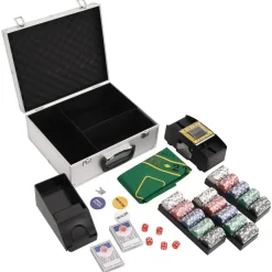 vidaXL Jeu de jetons de poker 300 pcs 11,5 g