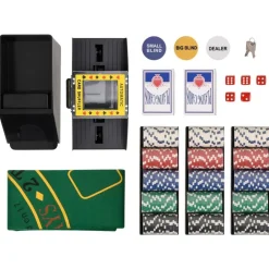 vidaXL Jeu de jetons de poker 300 pcs 11,5 g