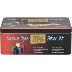vidaXL Jeu de jetons de poker 200 pcs 4 g
