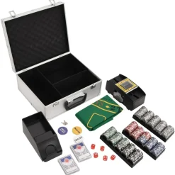 Jeux-vidaXL Jeu de jetons de poker 300 pcs 11,5 g