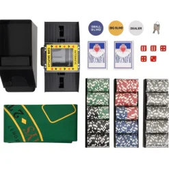 Jeux-vidaXL Jeu de jetons de poker 300 pcs 11,5 g