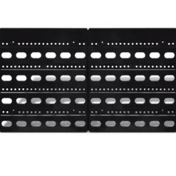 Accessoires De Quincaillerie-vidaXL Jeu de paniers muraux de stockage Plastique 30pcs Bleu et rouge