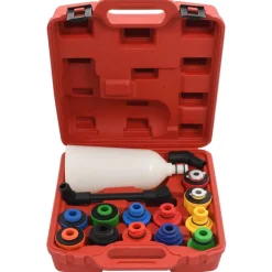 vidaXL Jeu de remplisseurs d'huile moteur 15 pcs