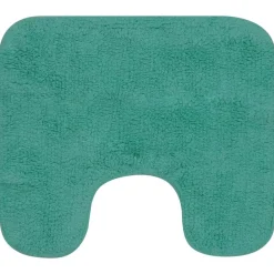 Accessoires De Salle De Bain-vidaXL Jeu de tapis de salle de bain 3 pcs Tissu Turquoise
