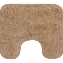 Accessoires De Salle De Bain-vidaXL Jeu de tapis de salle de bain 3 pcs Tissu Beige